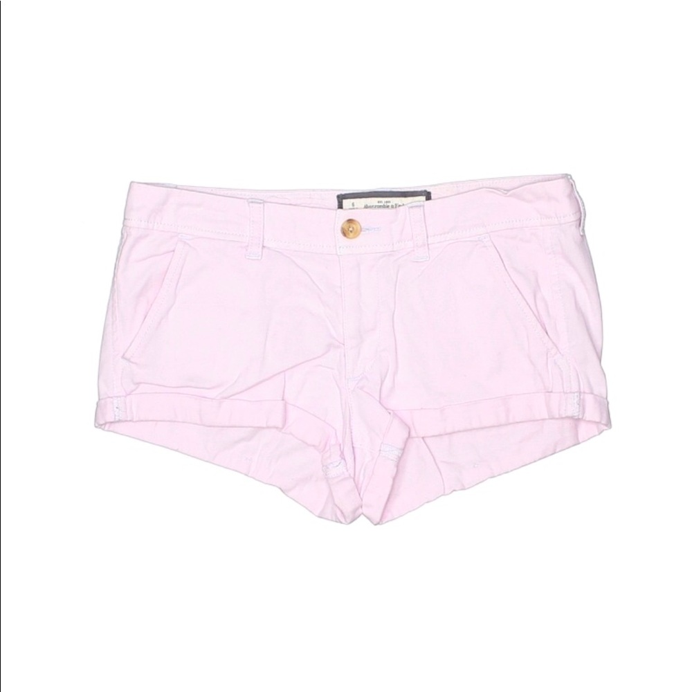 Abercrombie Lilac Shorts